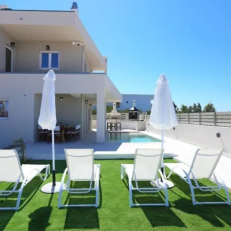 Villa Constantino With Heated Pool Kato Gouves Exterior photo