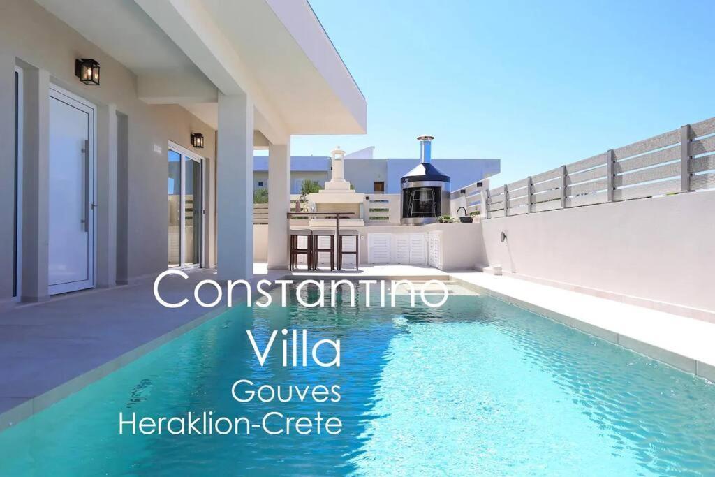 Constantino With Heated Pool
